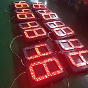 Fabriek foar Sina CE RoHS 200mm 300mm 400mm Warskôging Trije Kleur Full Ball Intelligent LED Solar Power Ferkearsinjaal Ljochtsysteem Omfette Countdown Timer Arrow