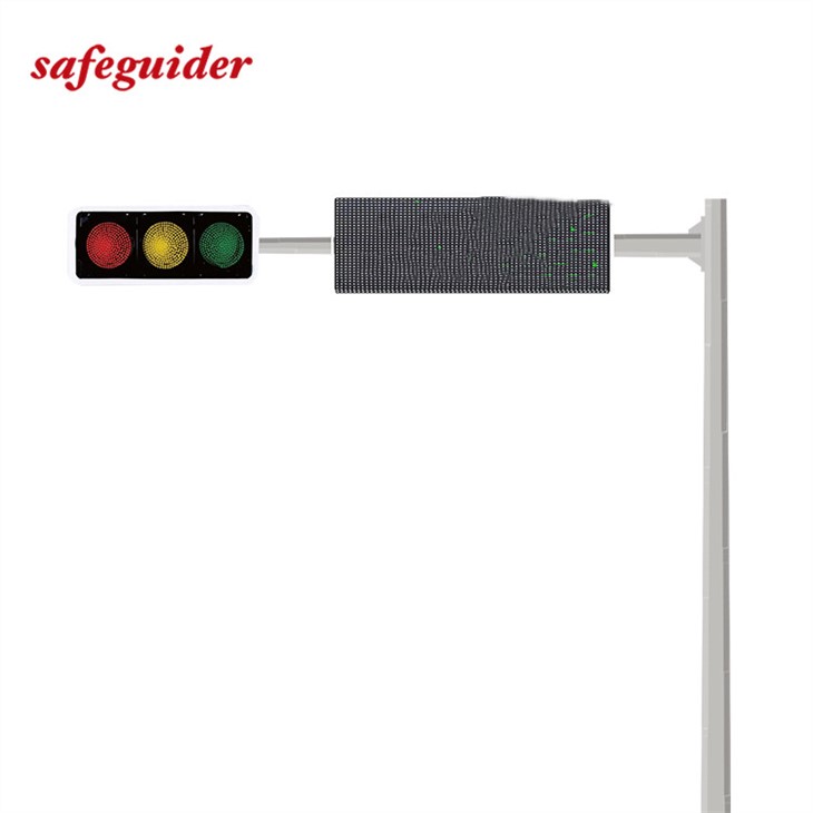 Custom OEM Traffic Signal Pole Types Price - LED Traffic Lamp Pole  – Qixiang