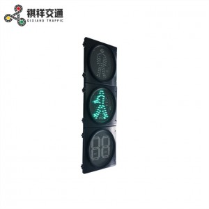 Pedestrian LED Traffic Signal Light