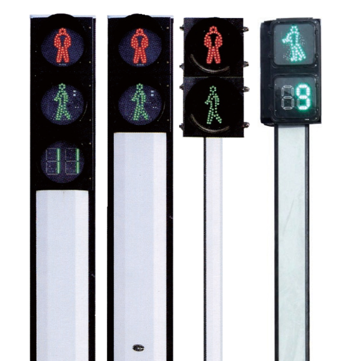 Custom OEM Traffic Signal Pole Suppliers - Pedestrian Traffic Light  – Qixiang