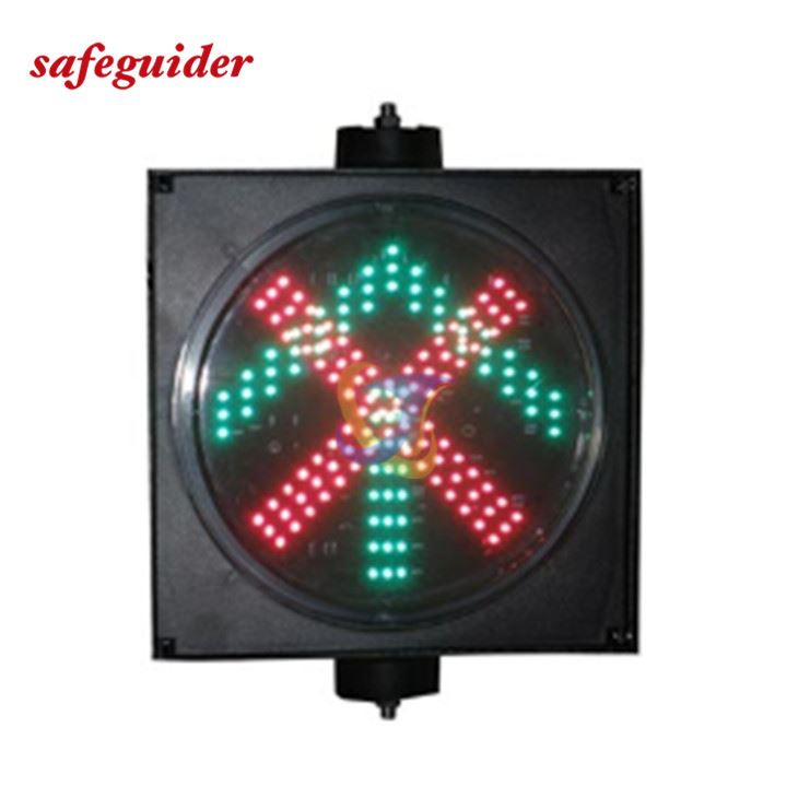 Custom OEM Led Traffic Signs Quotes - Red Cross And Green Arrow Signal Light  – Qixiang