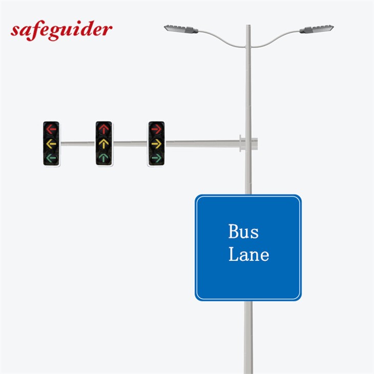 Signal Lights And Signs Share Pole Featured Image