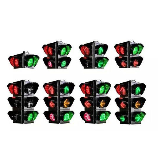 How Are The Lights Of Traffic Lights Arranged?