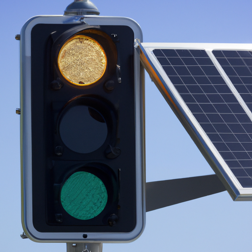 Как правильно установить солнечный светодиодный светофор?