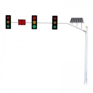 Solar Powered Traffic Light