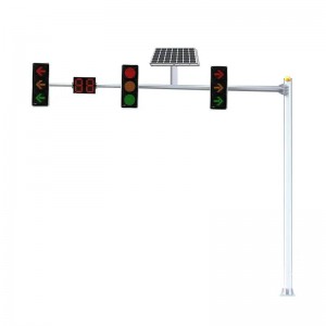 Solar Powered Traffic Light