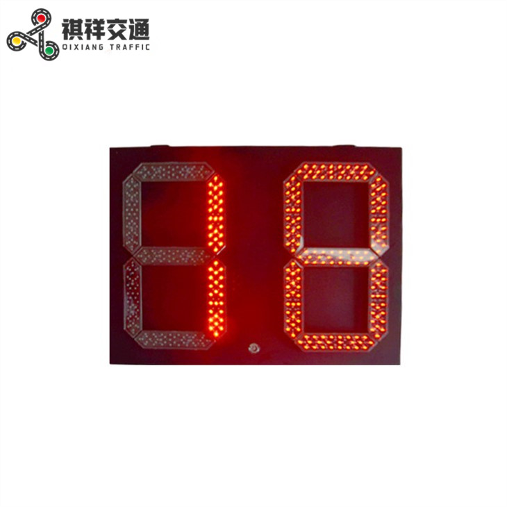 Custom OEM Led Traffic Light Price - Traffic Light Countdown Timer  – Qixiang