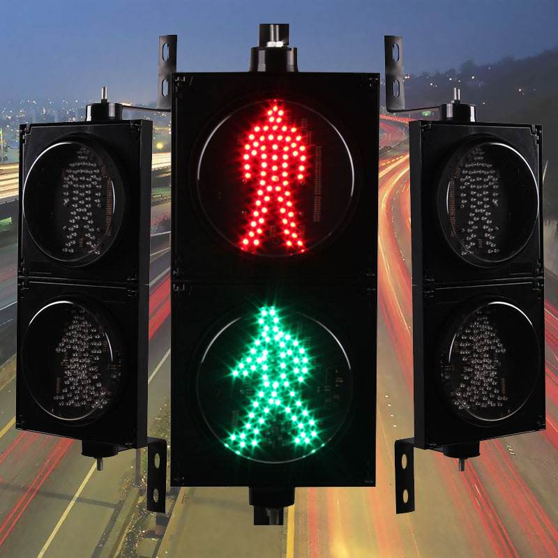 ट्रॅफिक लाइट निर्मात्याने आठ नवीन रहदारी नियम सादर केले आहेत