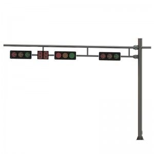 Double Cantilever Frame Signal Lamp