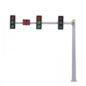 Tapered Cantilever Signal Lamp