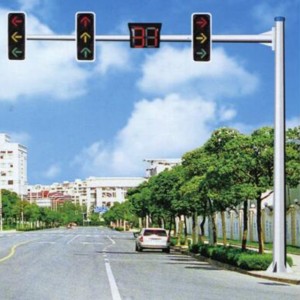 Top Suppliers Small Size 100mm Diameter LED Traffic Signal Networking Traffic Violation Solution Wireless Controlled