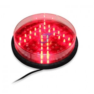 Crveni LED semafor 200mm