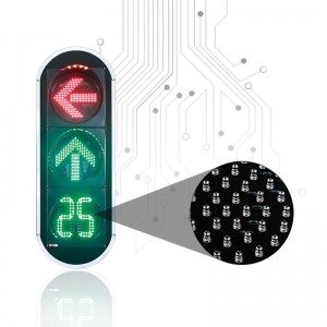 400mm Allow Signal Countdown Timer