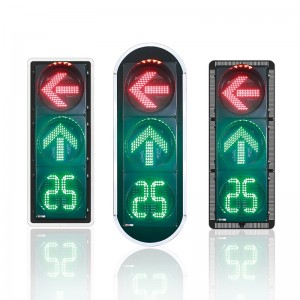 Countdown Traffic Light with arrows