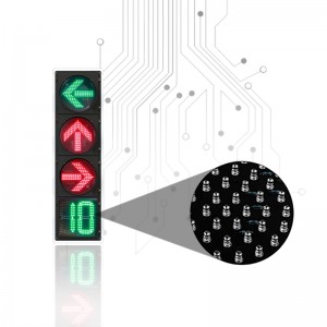 Countdown Traffic Light mat Pfeile