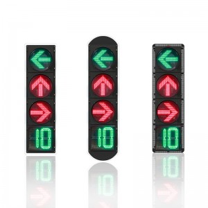 Countdown Traffic Light with Arrows