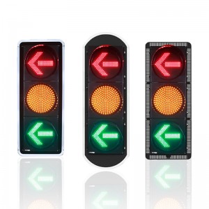 چراغ راهنمایی پیکان LED سبز کهربایی قرمز