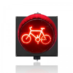 Módulo de semáforo LED para bicicleta de 200 mm