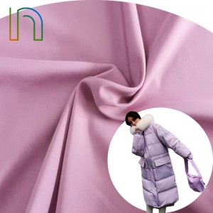 75d 228t Waterproof Coating 100% Polyester Taffeta Taslan Ripstop Taslon Fabric For Jacket Windbreaker