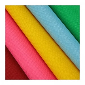 New Style 600d Polyester Fabrics Pvc Pu Coating Woven Waterproof Ripstop Oxford Fabric For Picnic Bag
