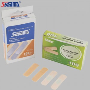 non woven surgical elastic round 22 mm wound plaster band aid
