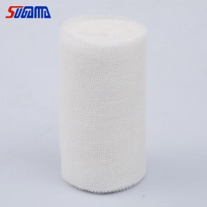 Medical Gauze Dressing Roll Plain Selvage Elastic Absorbent Gauze Bandage