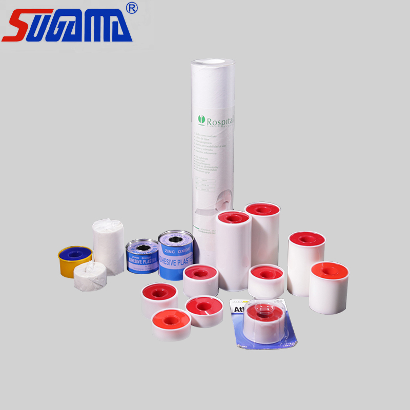 Different type disposable medical zinc oxide adhesive tape for surgical supply Featured Image