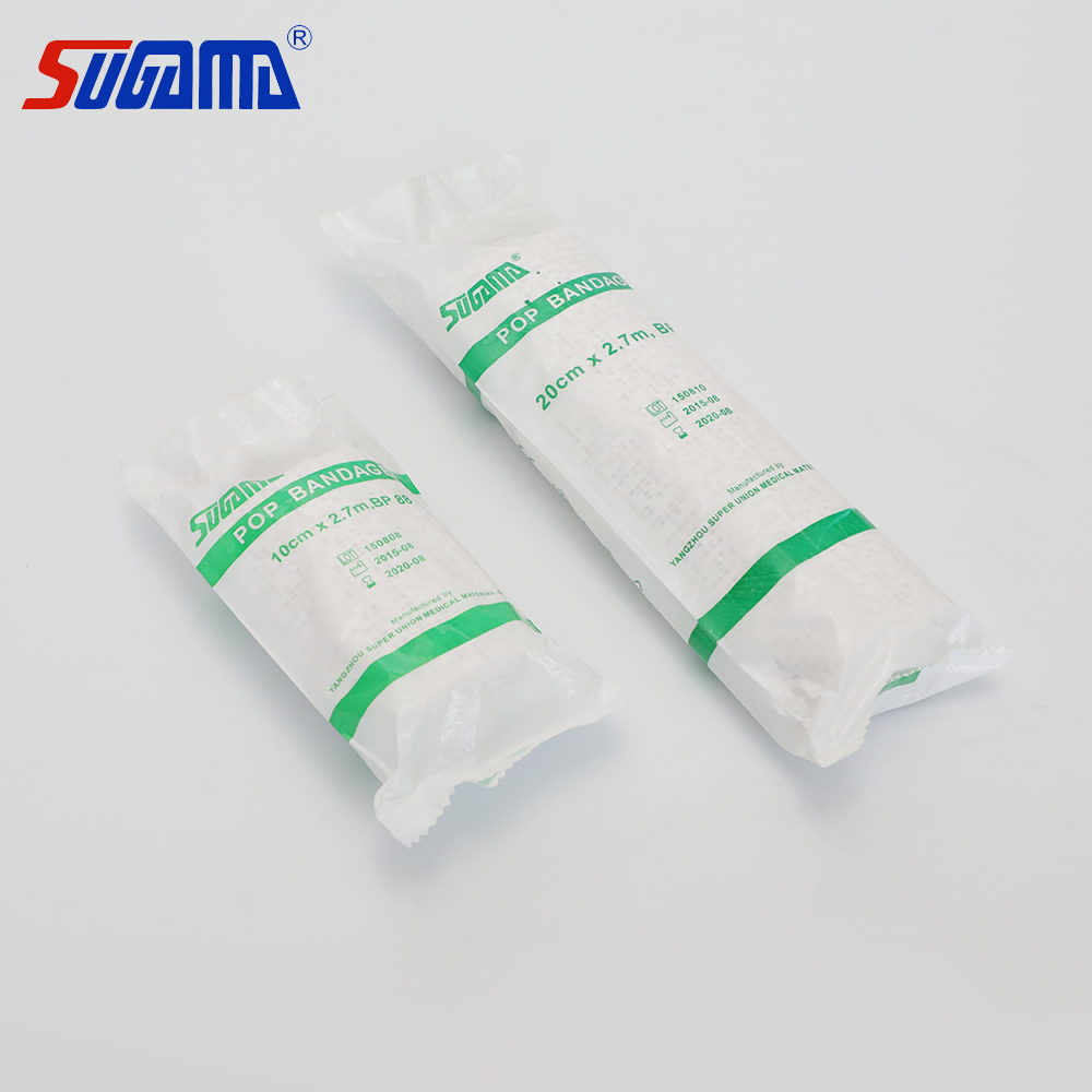 Manufacturer for Elastic Adhesive Bandage - Disposable wound care pop cast bandage with under cast padding for POP – Superunion Group