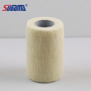 China Cheap price Elastic Crepe Bandage - Factory made waterproof self printed non woven/cotton adhesive elastic bandage – Superunion Group