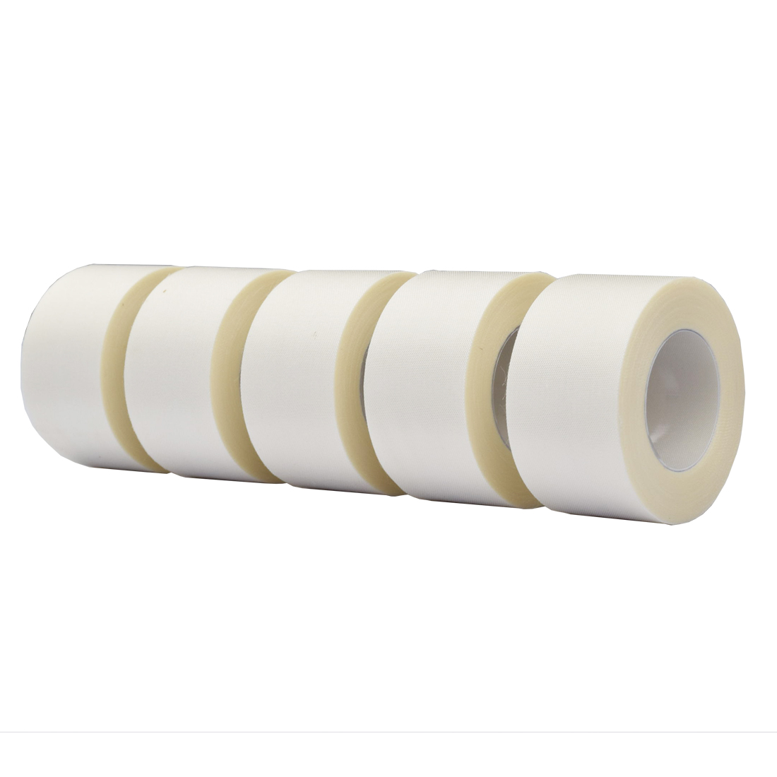 Soft breathable adhesive surgical hot melt glue medical silk tape wholesale Featured Image