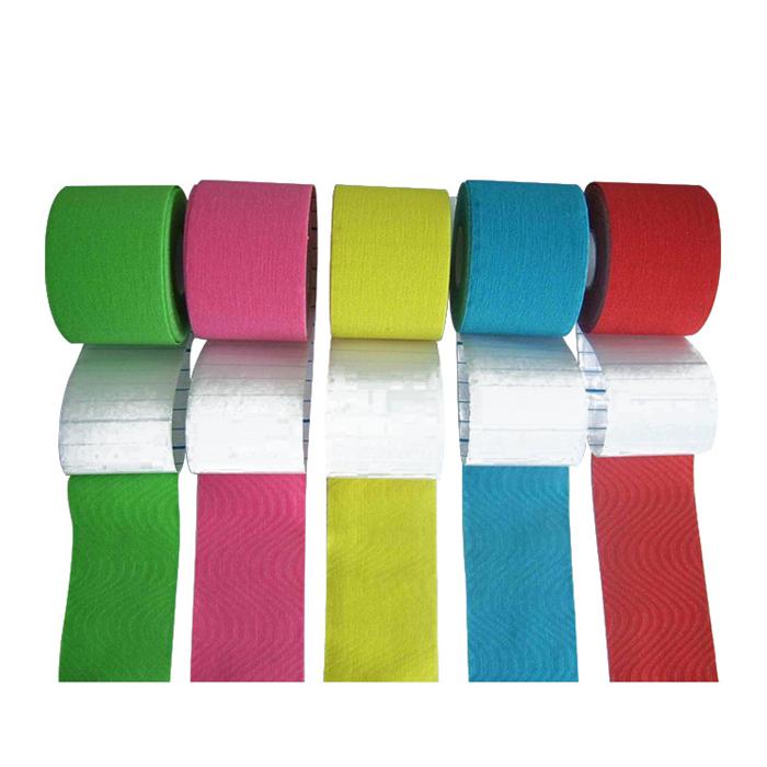 2021 China New Design Surgical Tape - Colorful and breathable elastic muscle kinesiology adhesive tape for Athletes – Superunion Group