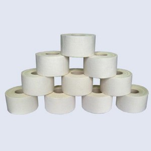 100% cotton latex free waterproof adhesive sport tape roll medical