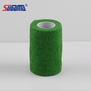 Fascia elastica adesiva non tessuto/cotone autostampata impermeabile fatta in fabbrica