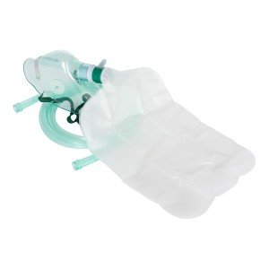 oxygen mask with reservoir bag