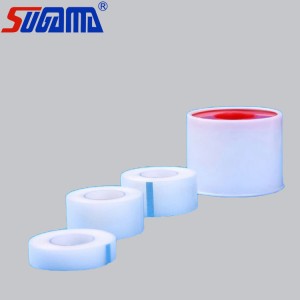 Hot melt or acrylic acid glue self adhesive waterproof transparant pe tape roll