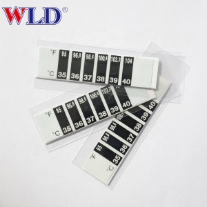 OEM Custom Design Good Care forehead thermometer strip for baby