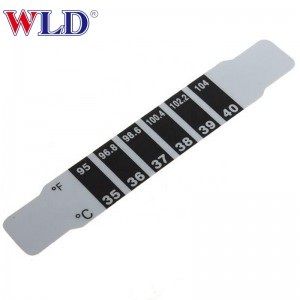 OEM Custom Design Good Care forehead thermometer strip for baby