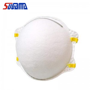 N95 Face Mask Without Valve 100% Non-Woven