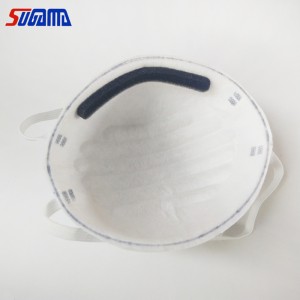 N95 Face Mask Without Valve 100% Non-Woven