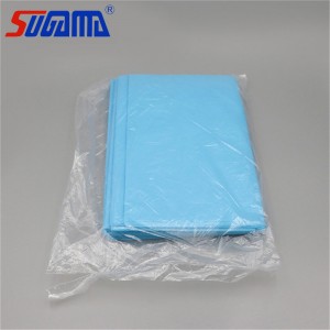 non-woven waterproof oil-proof and breathable disposable medical bed cover sheet