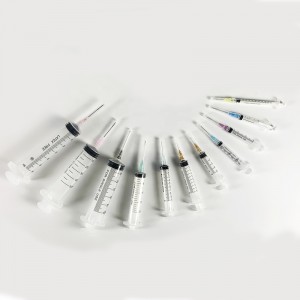 medical 5ml disposable sterile syringe