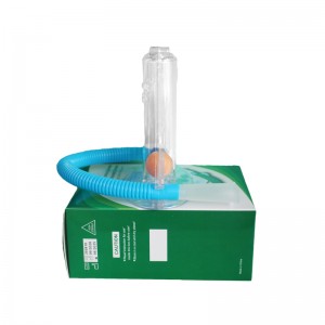 Washable and hygienic 3000ml Deep breathing trainer with three ball