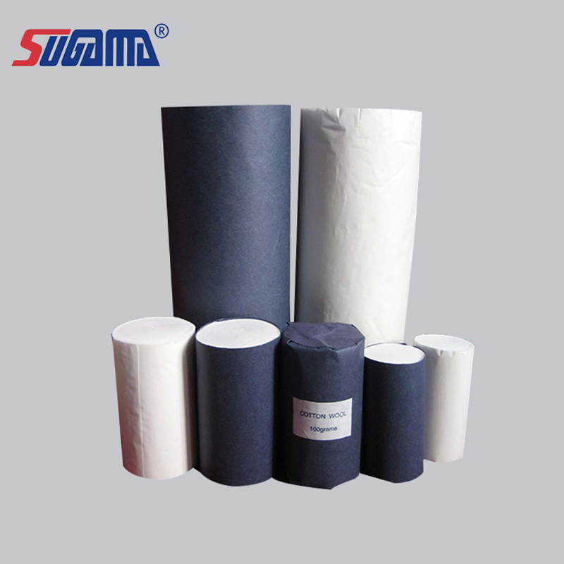 China Cheap price Cotton Wool Roll - jumbo medical absorbent 25g 50g 100g 250g 500g 100% pure cotton woll roll – Superunion Group