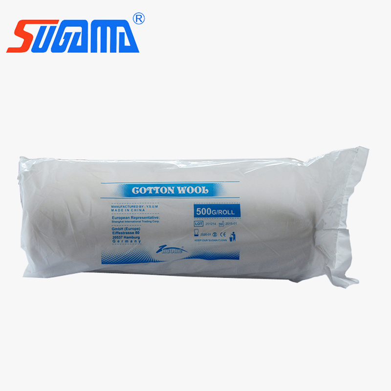 Medical Surgical Dressing 100% Cotton Absorbent Cotton Woll Roll Cotton  Wool Zigzag with ISO13485 - China Cotton Roll, Absorbent Cotton