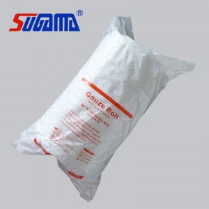 CE Standard Absorbent Medical Roll Roll Gauze Cotton 100%.