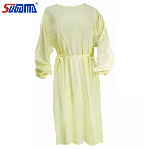 Quality Guarantee Surgical White Isolation Gown