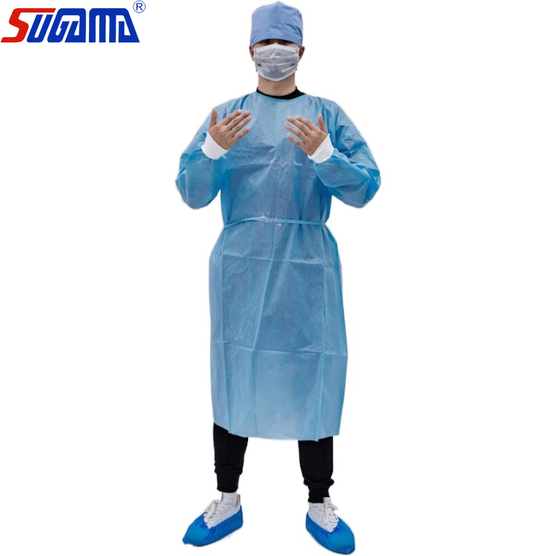Quality Guarantee Surgical White Isolation Gown Featured Image