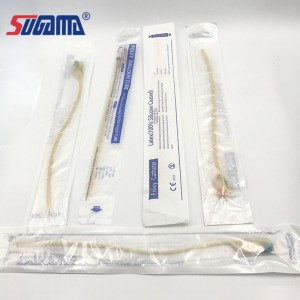 high quality soft disposable medical latex foley catheter