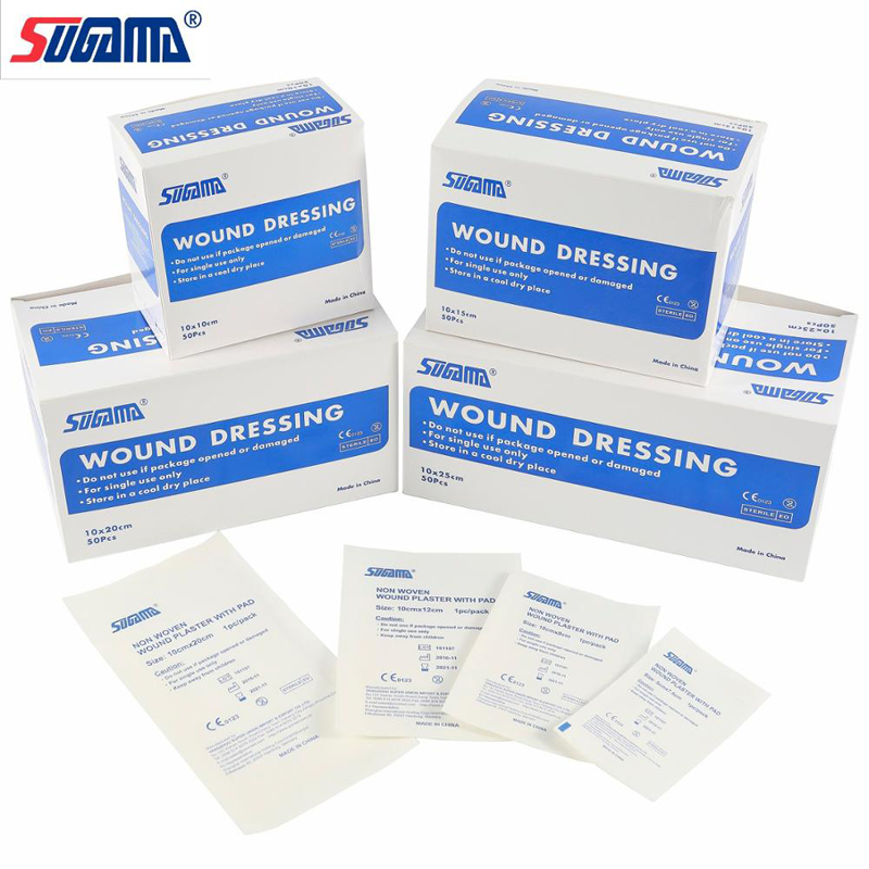 Good Quality Paraffin Gauze Dressing - sterite non woven wound dressing – Superunion Group