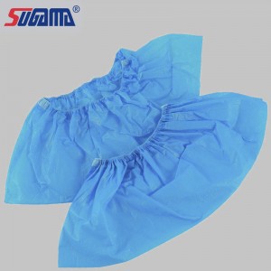 China Cheap price Medical Shoes Cover – Non Woven or PE Disposable Blue Shoe Cover – Superunion Group